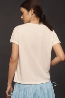 Wild Fever Studio x Anthropologie Paris Graphic Tee