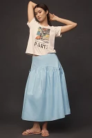 Wild Fever Studio x Anthropologie Paris Graphic Tee