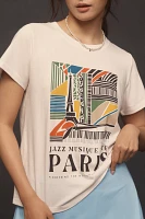 Wild Fever Studio x Anthropologie Paris Graphic Tee