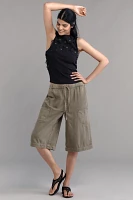 By Anthropologie 3-D Floral Applique Sleeveless Top