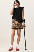 Pilcro Ruched Muscle Tee
