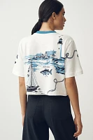 Maeve Printed Souvenir Tee