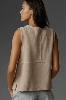 Pilcro Slouchy Knit Vest