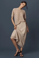 Theory Floral Lace Pullover Top