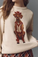 Porridge Western Jolene Pullover Sweater