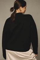 The Carys Mock-Neck Sweater by Maeve