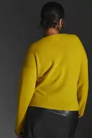 Maeve Cashmere Intarsia Sweater