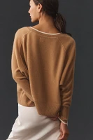 Pilcro Cashmere Pullover Sweater