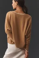 Pilcro Diletta Cashmere Pullover Sweater