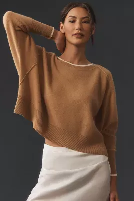 Pilcro Diletta Cashmere Pullover Sweater