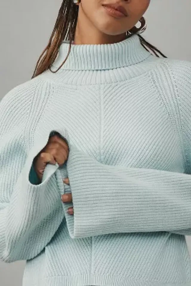 Maeve Ribbed Turtleneck