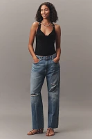 By Anthropologie Cowl-Neck Buckle Sweater Tank