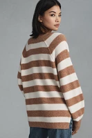 Pilcro V-Neck Cashmere Sweater