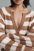 Pilcro V-Neck Cashmere Sweater