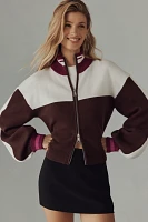 Maeve Zip-Front Cardigan Sweater