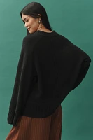 The Chandler Cashmere Crew-Neck Relaxed Pullover Sweater