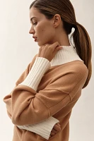 The Logan Turtleneck Sweater by Maeve