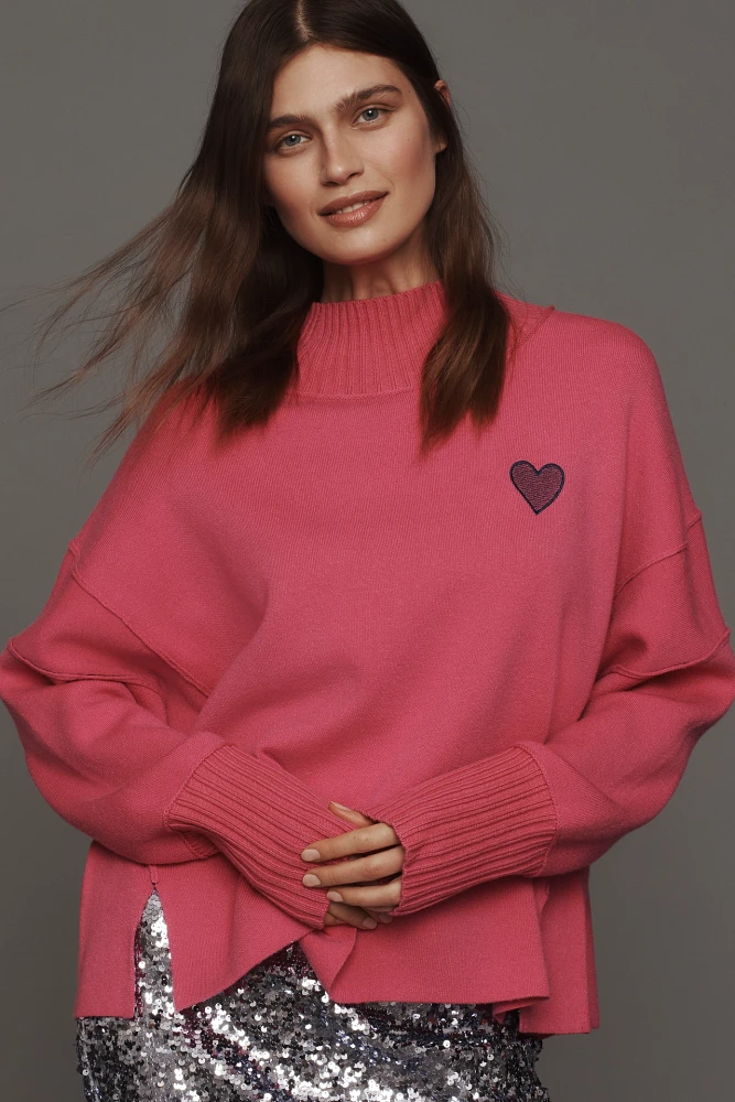 The Logan Turtleneck Sweater by Maeve