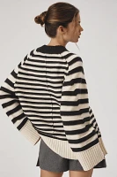 The Chandler Crew-Neck Relaxed Pullover Sweater