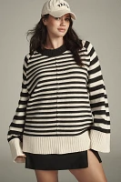 The Chandler Crew-Neck Relaxed Pullover Sweater