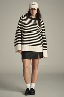 The Chandler Crew-Neck Relaxed Pullover Sweater