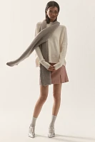 The Gretchen Cozy Mock-Neck Sweater by Maeve