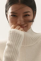 The Gretchen Cozy Mock-Neck Sweater by Maeve