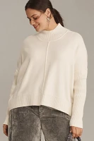 The Gretchen Cozy Mock-Neck Sweater by Maeve