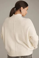The Gretchen Cozy Mock-Neck Sweater by Maeve