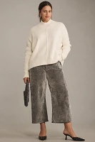 The Gretchen Cozy Mock-Neck Sweater by Maeve