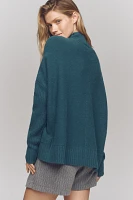 The Gretchen Cozy Mock-Neck Sweater by Maeve