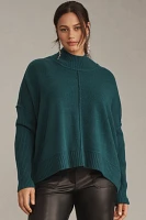 The Gretchen Cozy Mock-Neck Sweater by Maeve