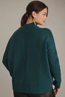 The Gretchen Cozy Mock-Neck Sweater by Maeve
