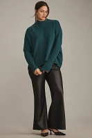 The Gretchen Cozy Mock-Neck Sweater by Maeve