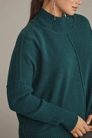The Gretchen Cozy Mock-Neck Sweater by Maeve