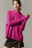 The Gretchen Cozy Mock-Neck Sweater