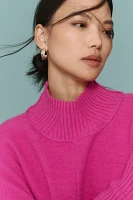 The Gretchen Cozy Mock-Neck Sweater