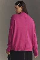 The Gretchen Cozy Mock-Neck Sweater by Maeve