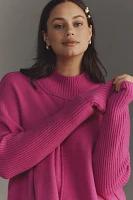 The Gretchen Cozy Mock-Neck Sweater by Maeve