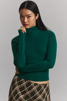 Maeve Wool Turtleneck Sweater