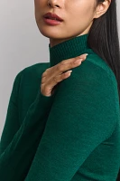 Maeve Wool Turtleneck Sweater