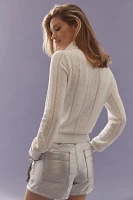 Maeve Long-Sleeve Turtleneck Sweater