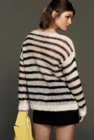 Maeve Sheer Pullover Sweater