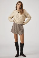 Maeve Button Collared Sweater