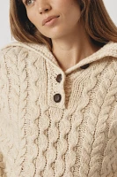 Maeve Button Collared Sweater