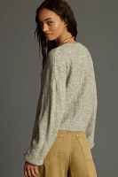 By Anthropologie Pointelle Cardigan Sweater