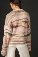 Pilcro Northern Lights Button Front Cardigan Sweater