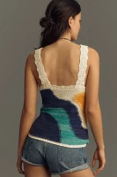 Pilcro Sunshine Sweater Tank