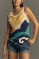 Pilcro Sunshine Sweater Tank