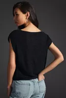 Maeve Lightweight Sweater Tee